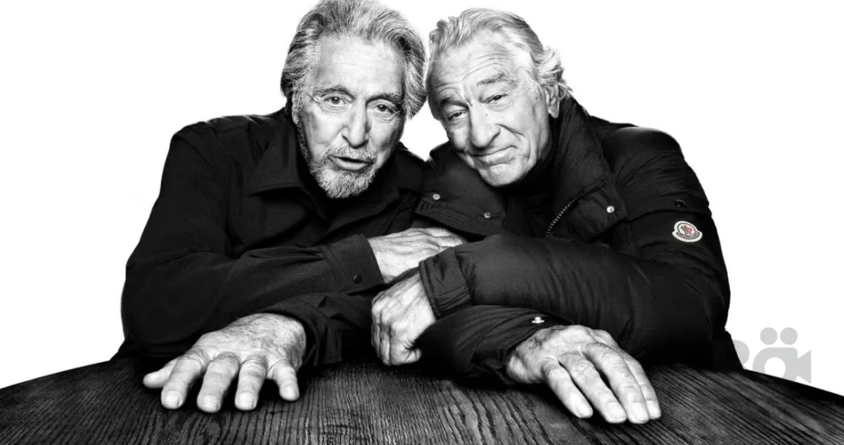 Al Pacino Robert De Niro Moncler