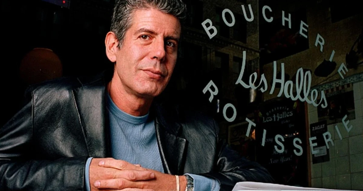 Anthony Bourdain