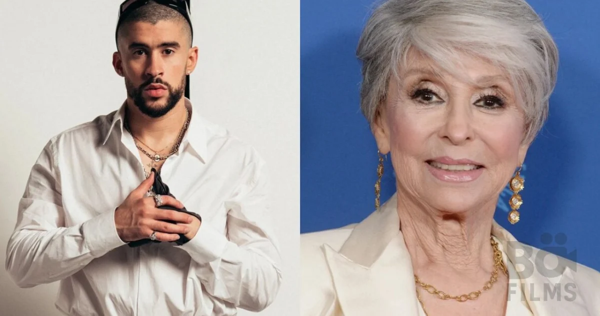 Bad Bunny Rita Moreno