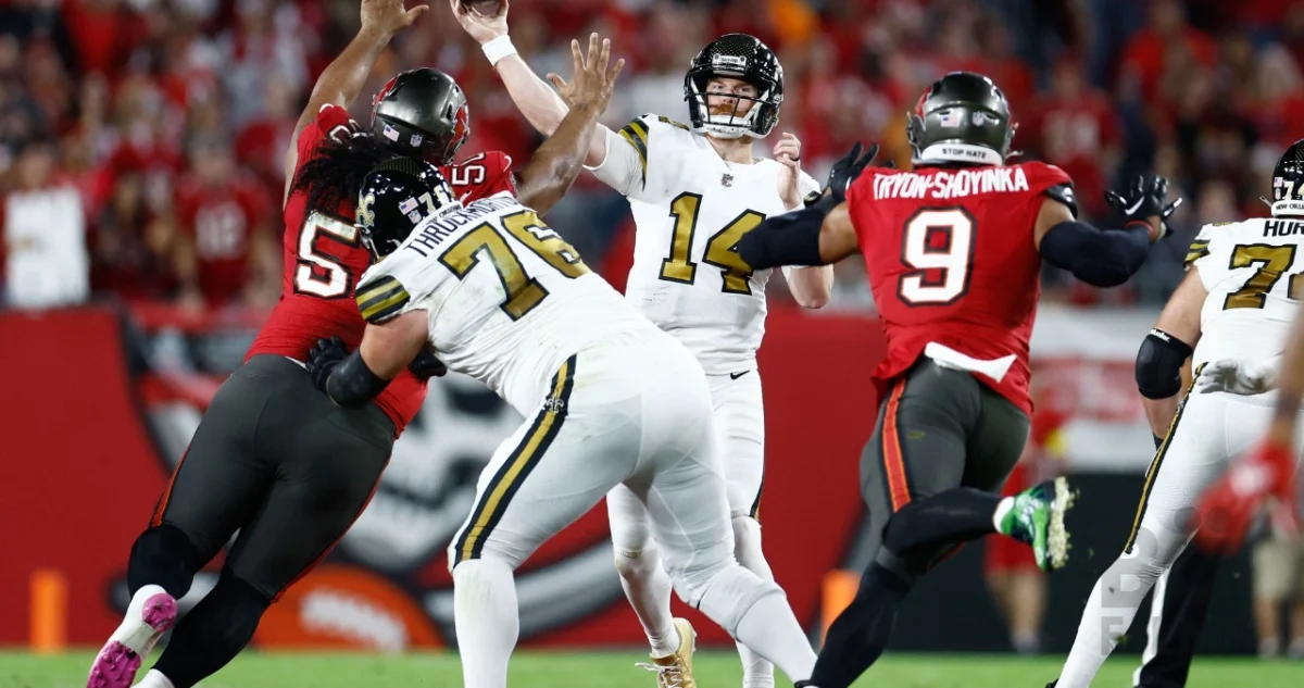 Tampa Bay Buccaneers New Orleans Saints