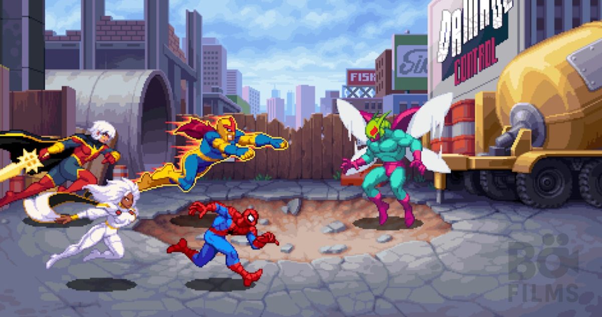 Marvel Cosmic Invasion