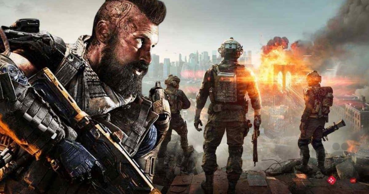 Battlefield 6 contre Black Ops -montage