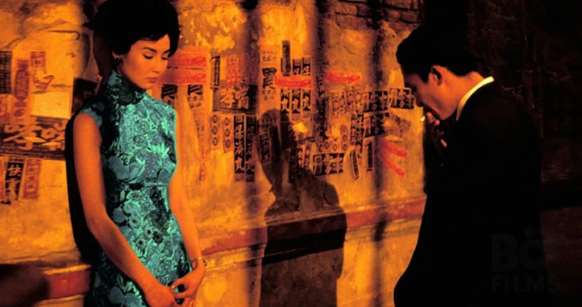 In the Mood for Love Cannes -poster