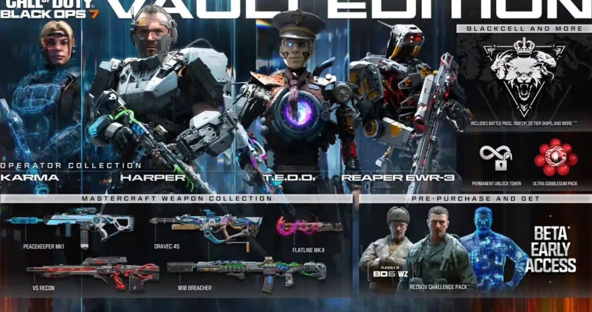 armes Black Ops 7 comparatif -poster