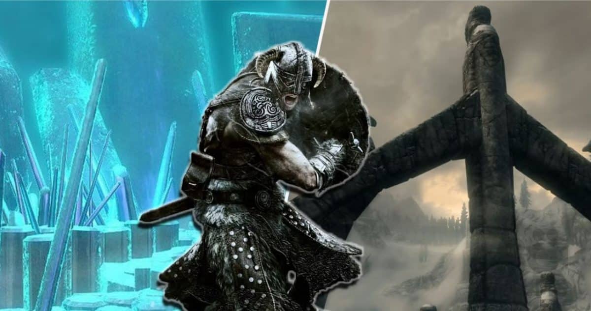 Skyrim île secrète exploration -montage