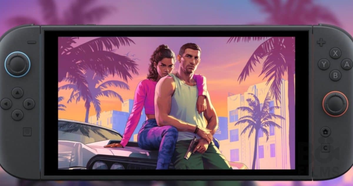 GTA VI Nintendo Switch 2 fuite -poster