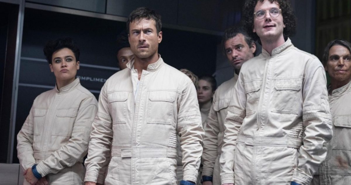 Running Man échec cinéma Edgar Wright -poster