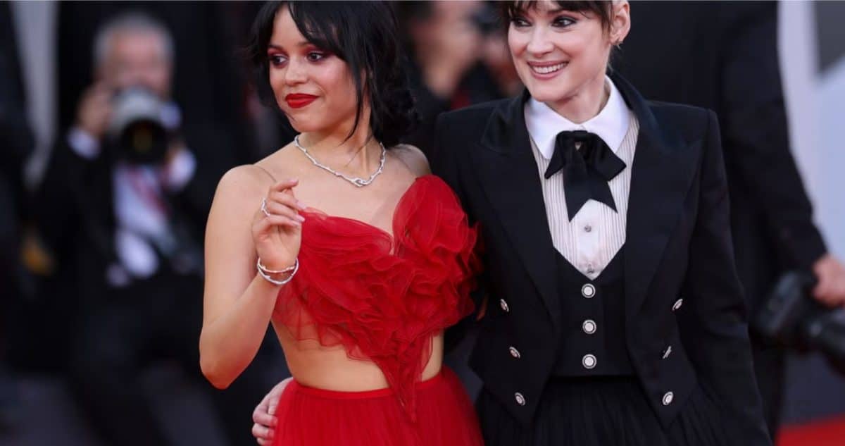 Jenna Ortega jury Marrakech -poster