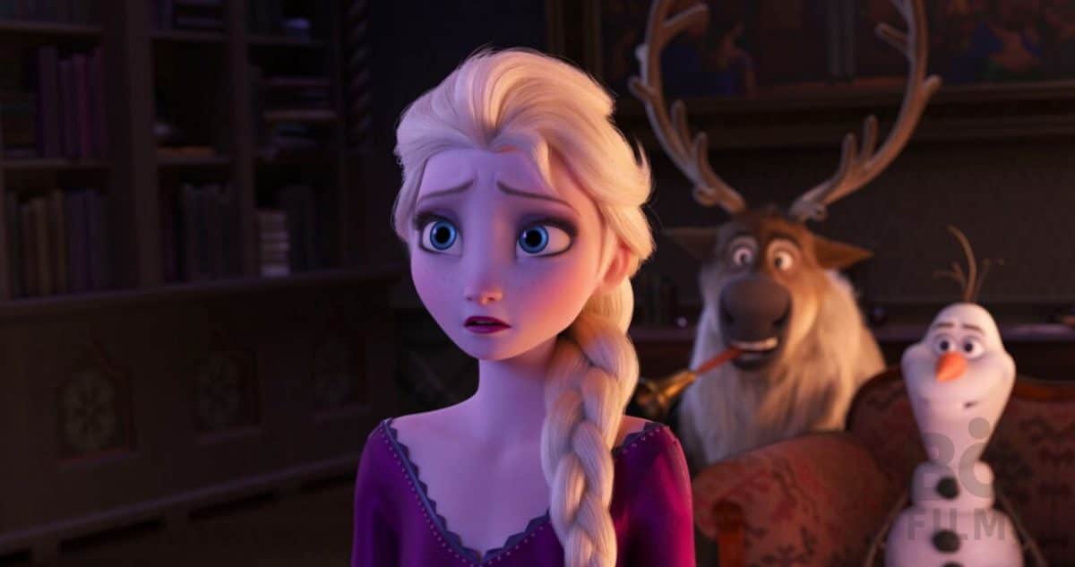 Reine des Neiges doublage voix -poster