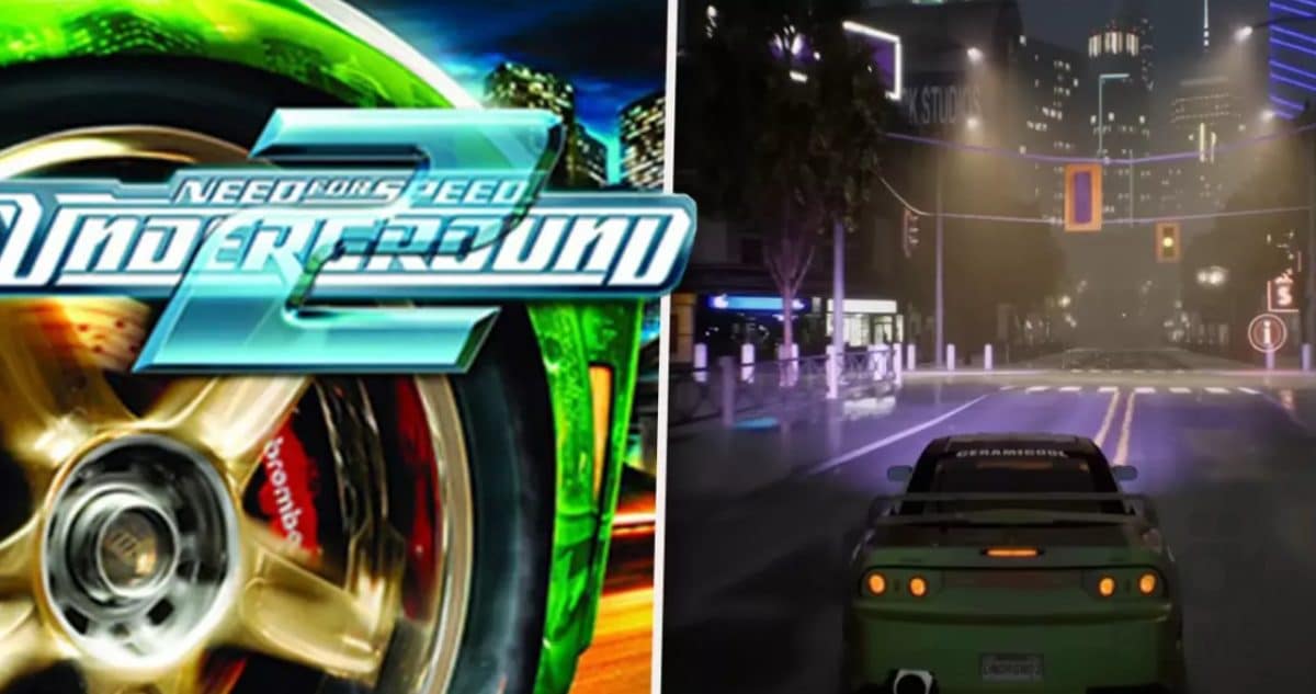 Need For Speed Underground 2 gameplay -poster