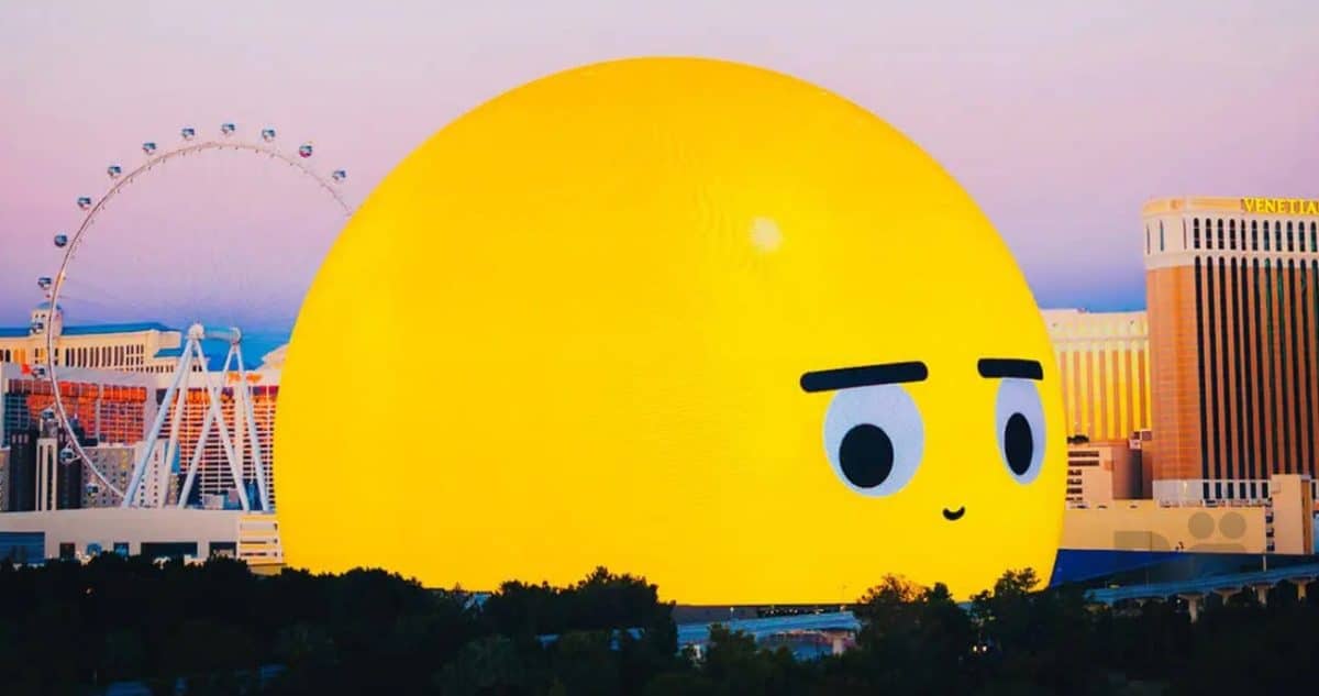 emoji Sphere F1 suivi Las Vegas -poster