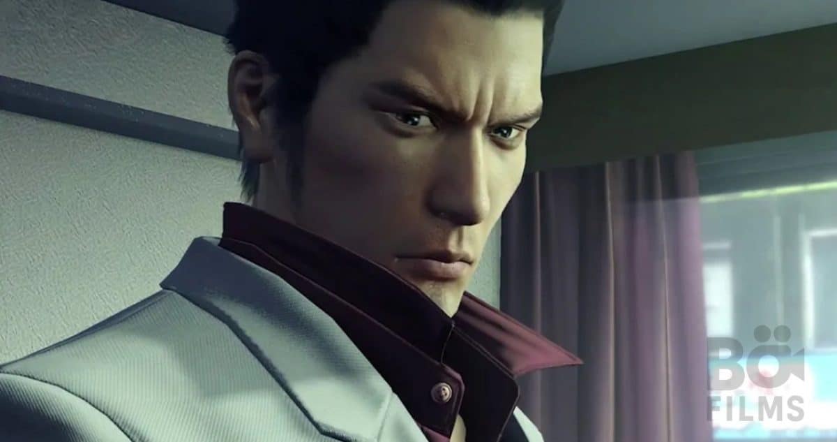 Yakuza Kiwami 2 gameplay Switch -poster