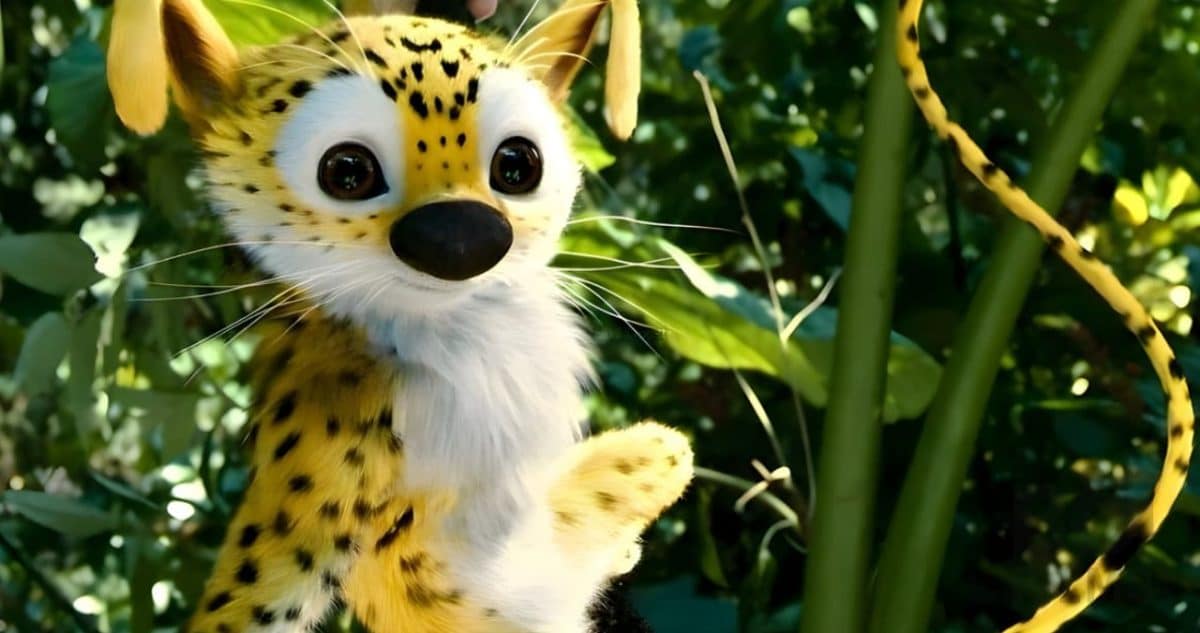 Marsupilami bande-annonce film Lacheau -poster