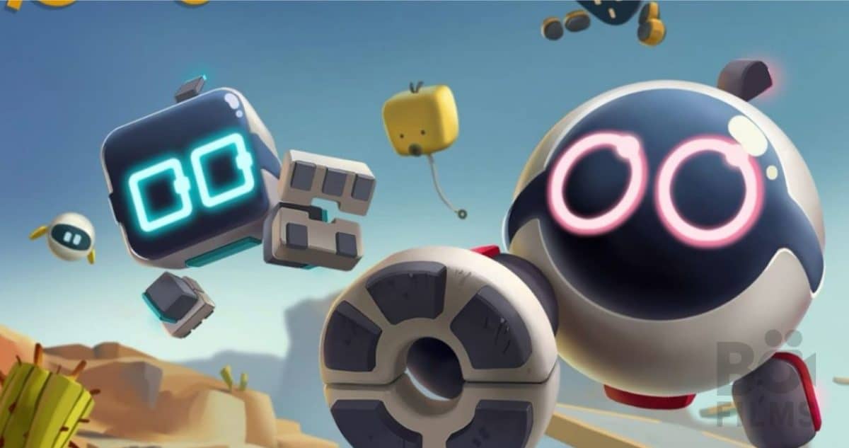 Biped 2 en coopération Switch -wallpaper