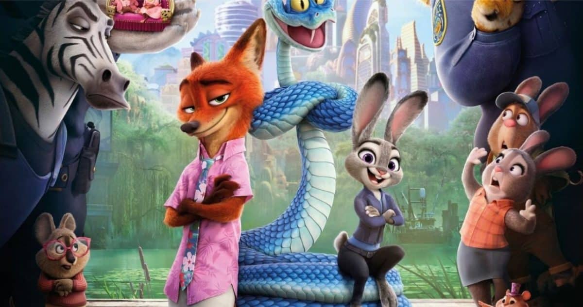 Zootopie 2 affiche cinéma Chine -poster