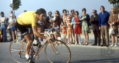 Eddy Merckx course historique Copenhague -poster