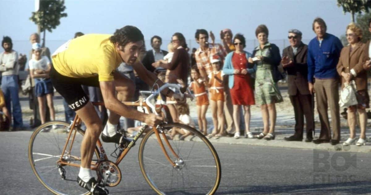 Eddy Merckx course historique Copenhague -poster