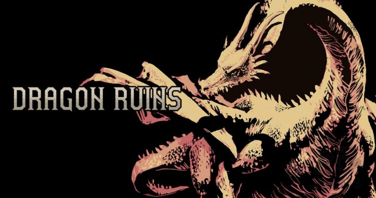 Dragon Ruins II exploration Switch -montage