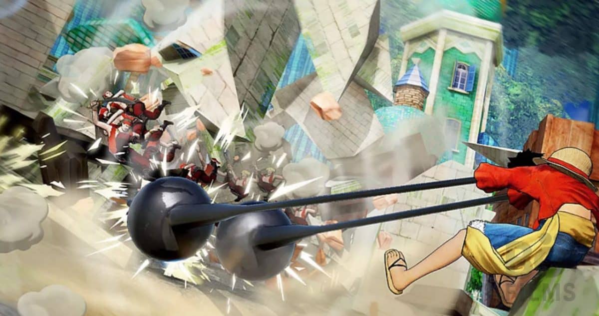 One Piece Pirate Warriors 4 gameplay -poster
