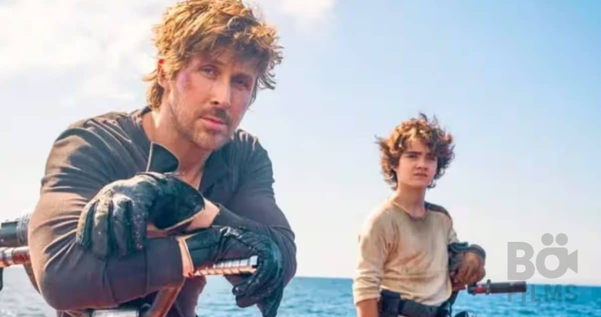 Star Wars Ryan Gosling tournage -poster