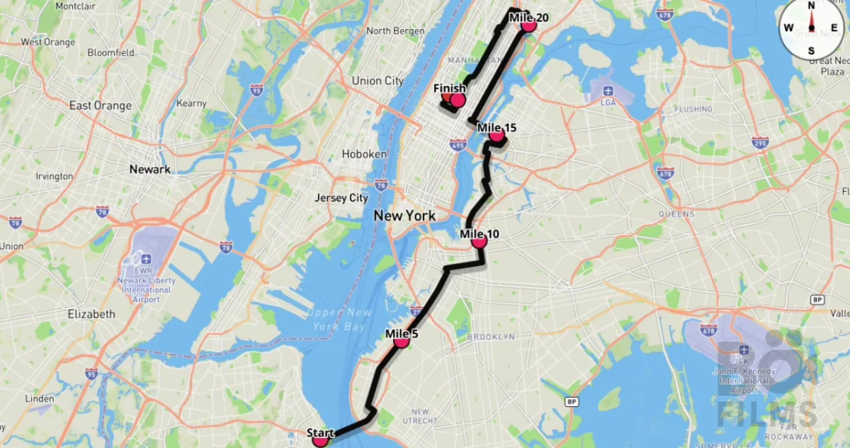 New York City Marathon 2025