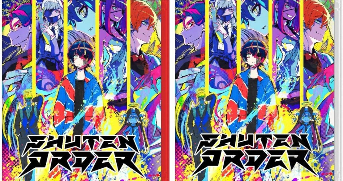 Shuten Order jaquette Switch 2 -poster