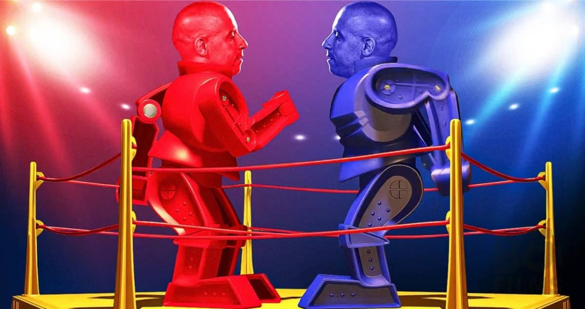 Vin Diesel robots scénario Mattel -poster