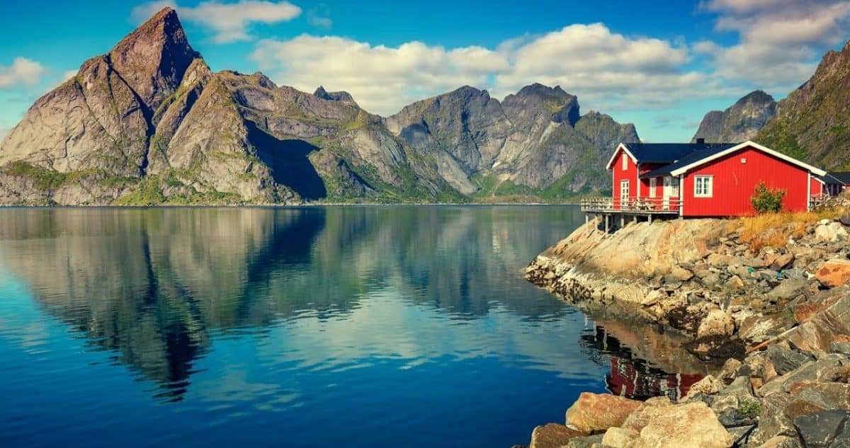 troll géant évasion Norvège -poster