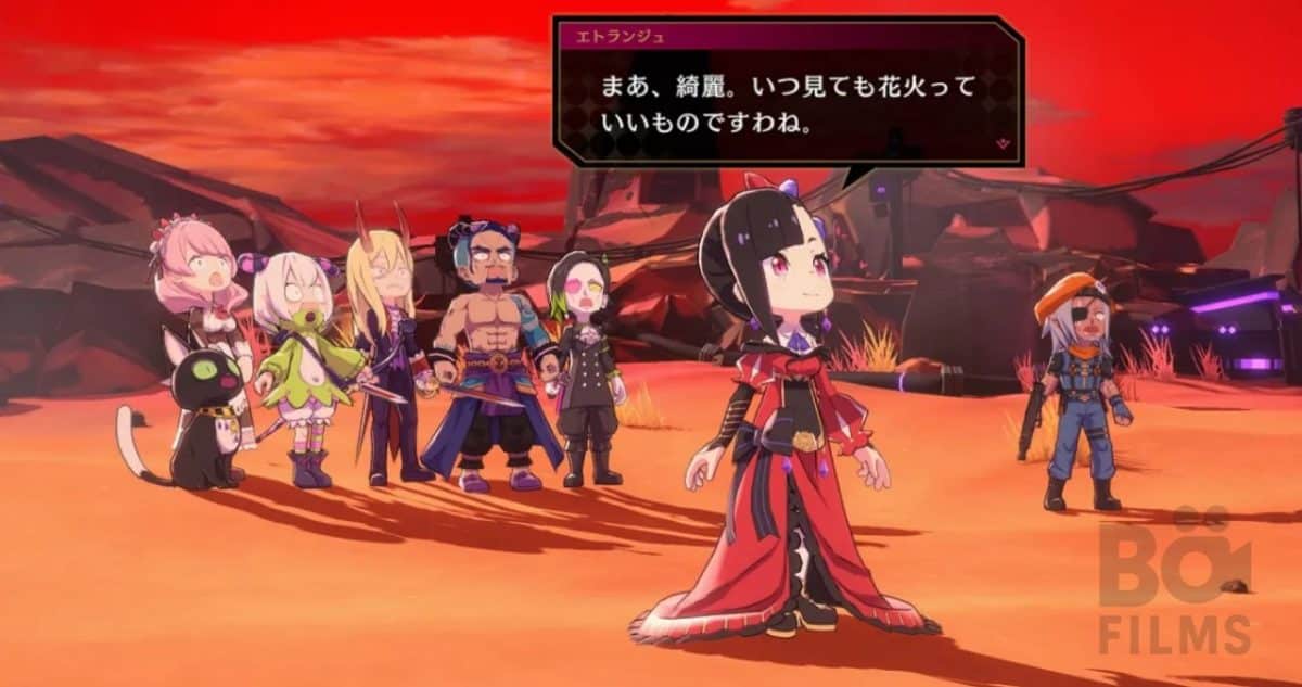 Etrange Overlord gameplay Nintendo Switch -poster