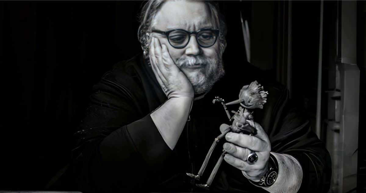 Guillermo del Toro cinéma collectif Londres -poster