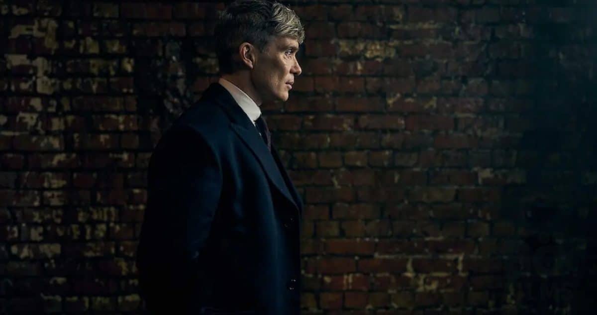 Cillian Murphy Peaky Blinders affiche Netflix -wallpaper