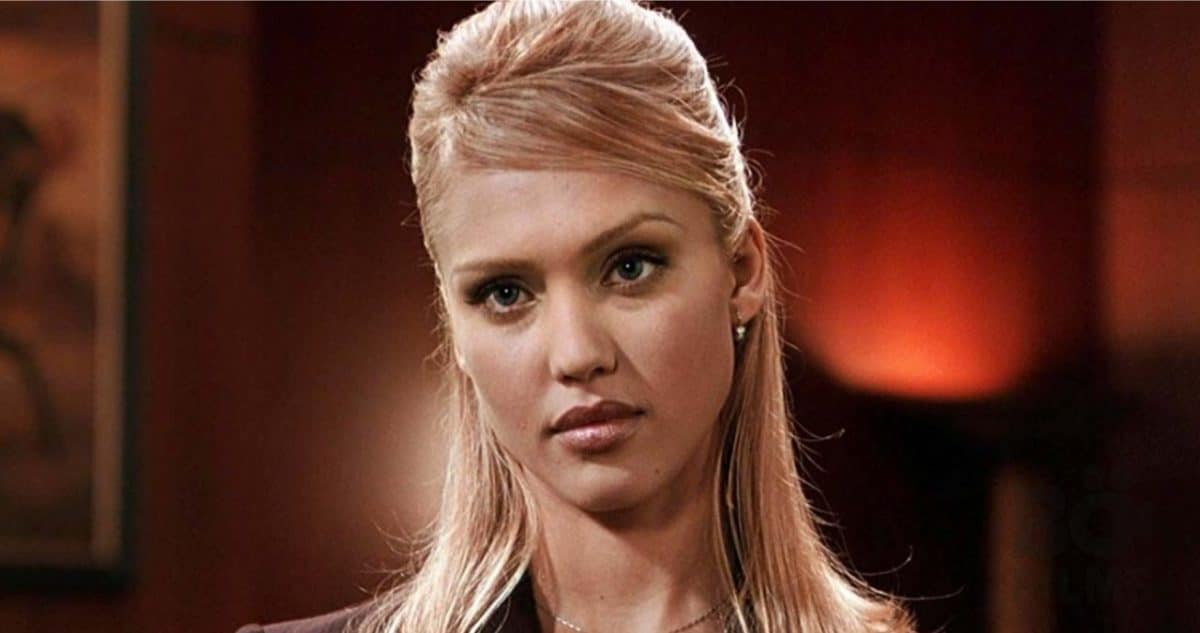 Jessica Alba scène émotive Les 4 Fantastiques -poster