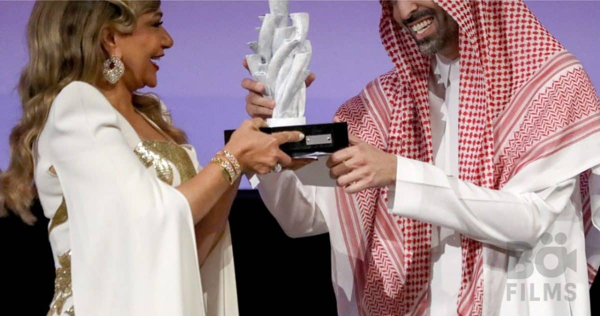 festival cinéma Arabie saoudite évacué -poster