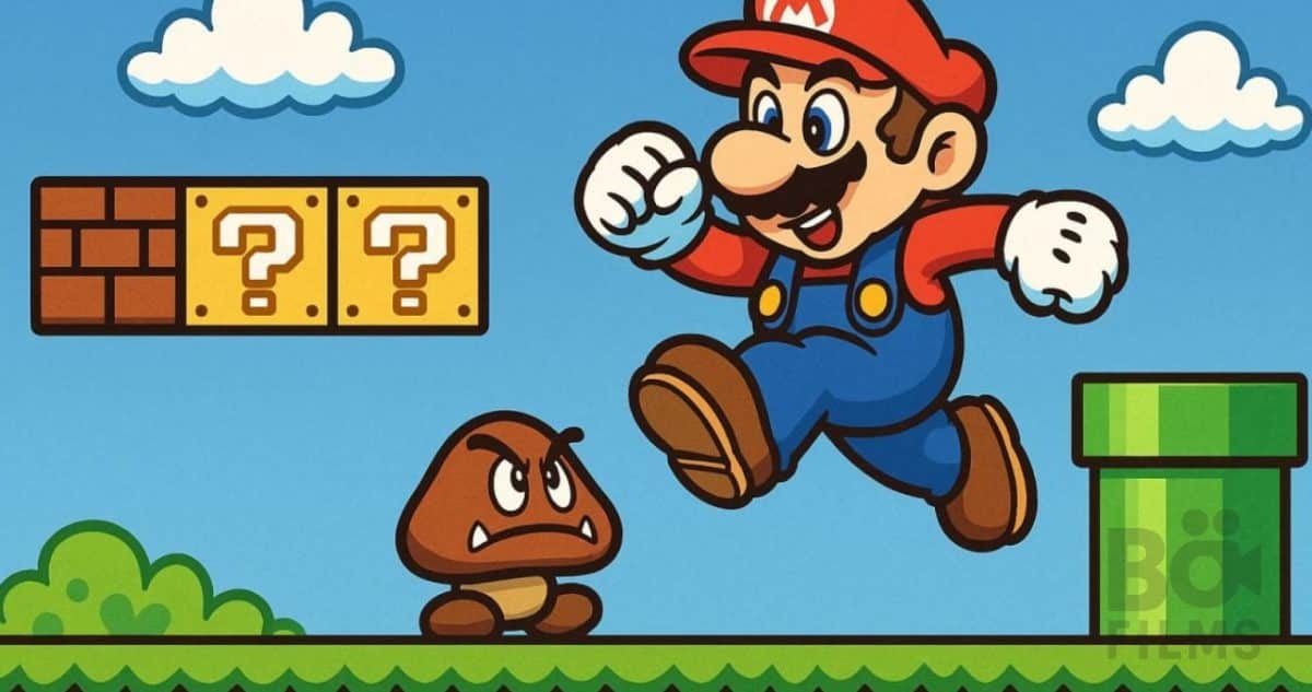 Jeux Super Mario gratuits sur console -logo