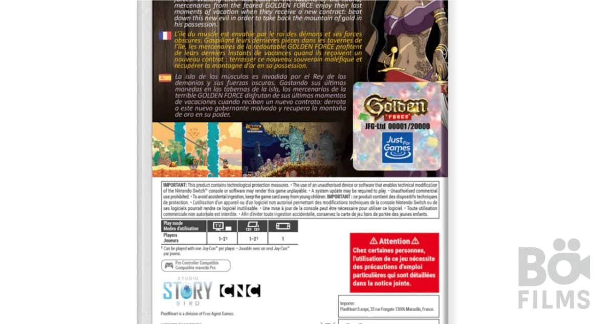 Orbitals jeu coopératif Nintendo Switch 2 -logo