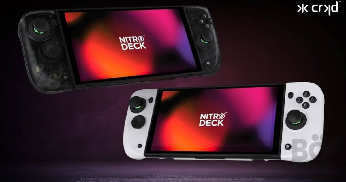 Nitro Deck 2 présentation IGN -montage