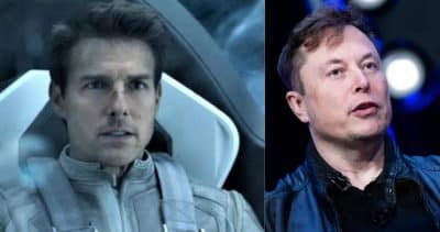 Tom Cruise SpaceX tournage suspendu -poster