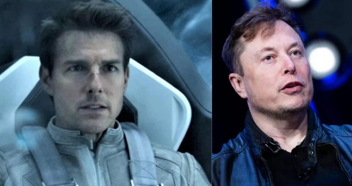 Tom Cruise SpaceX tournage suspendu -poster