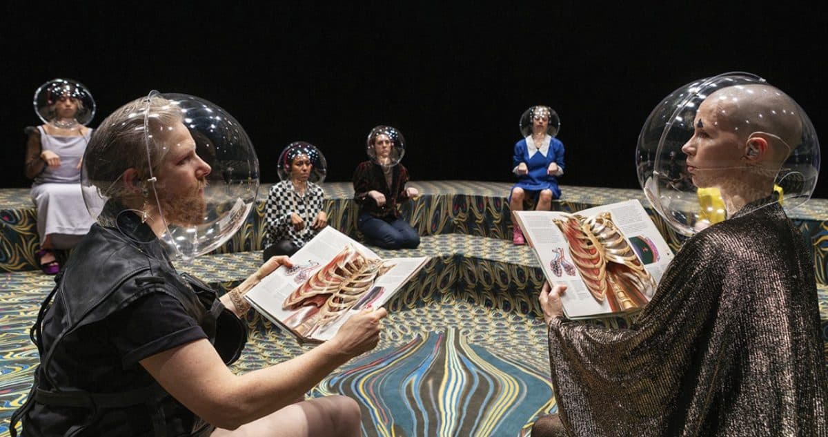 jeunes acteurs européens festival Berlin -poster