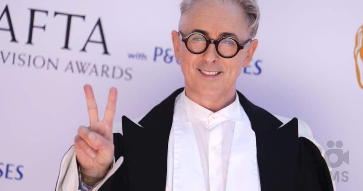 Alan Cumming animateur BAFTA Londres -poster