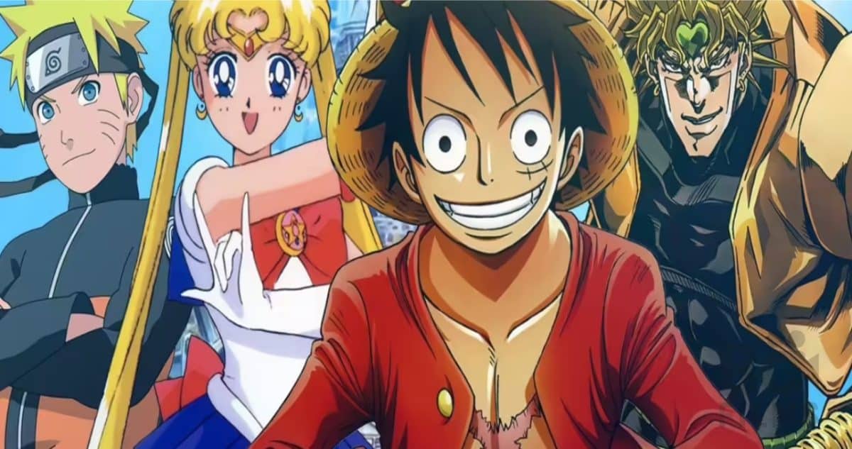 expansion anime japonais en Europe -poster