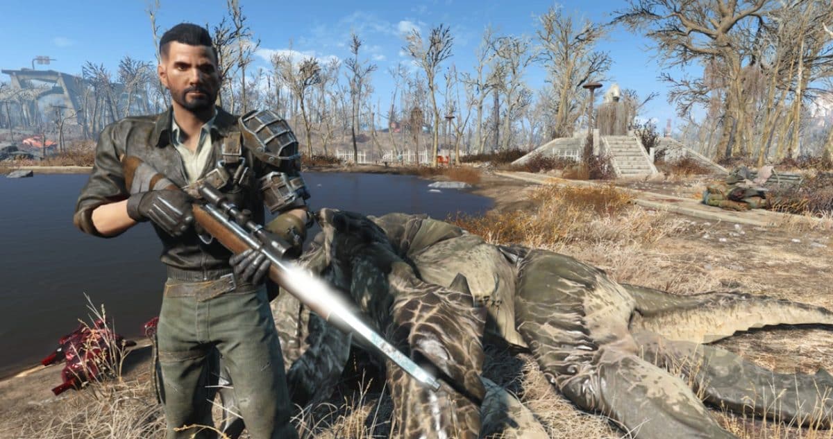 cadeaux Fallout Xbox gratuits personnalisés -poster