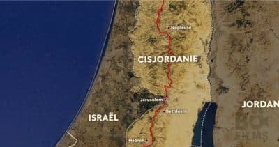 colons israéliens interview Cisjordanie -poster