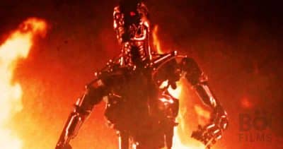 Terminator 7 script Cameron -poster