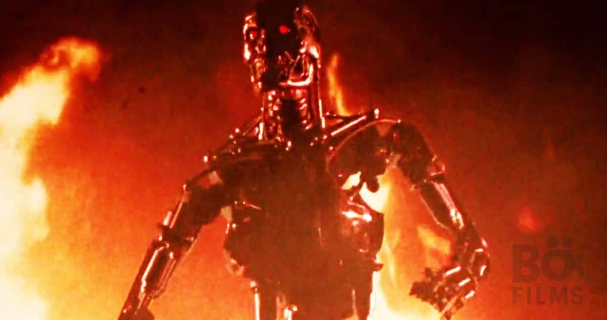 Terminator 7 script Cameron -poster