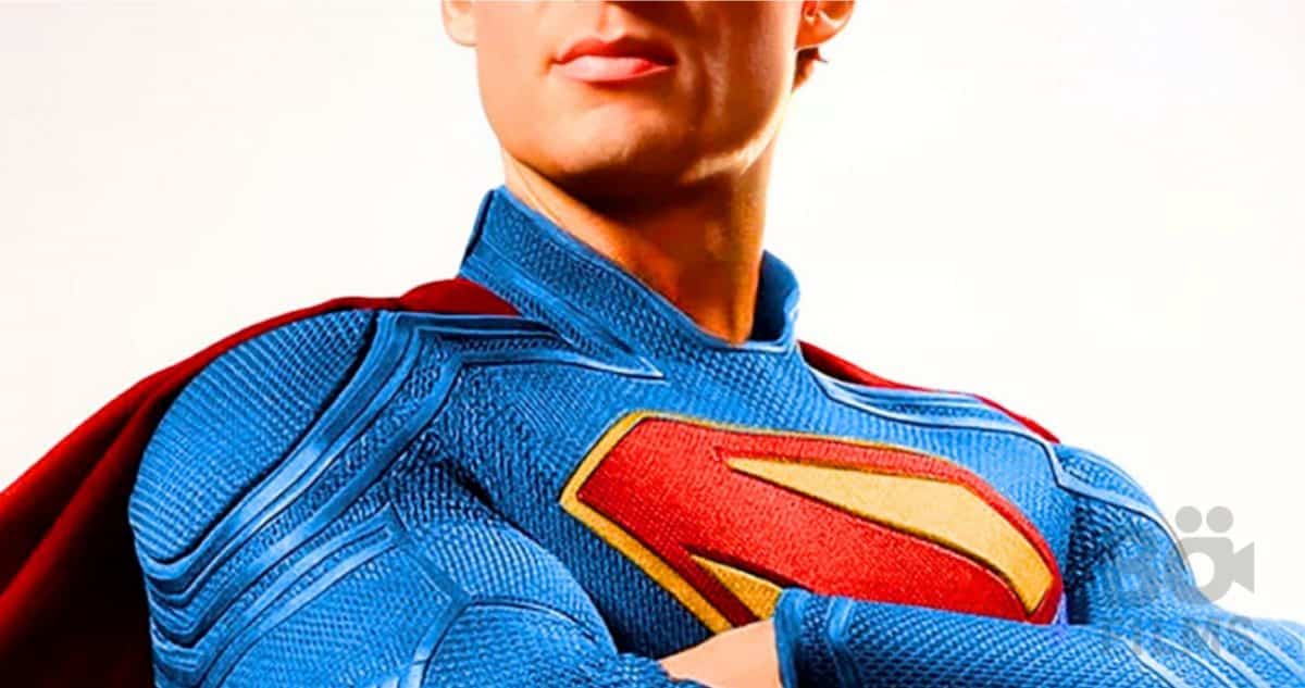 Superman 2 méchant affrontement -poster