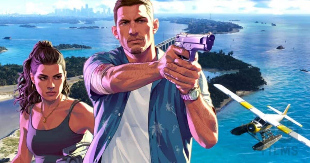 gameplay GTA 6 fuite développeur -poster