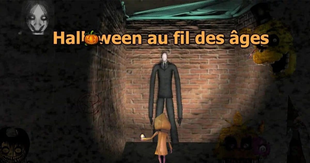 jeu d’horreur culte gameplay -poster