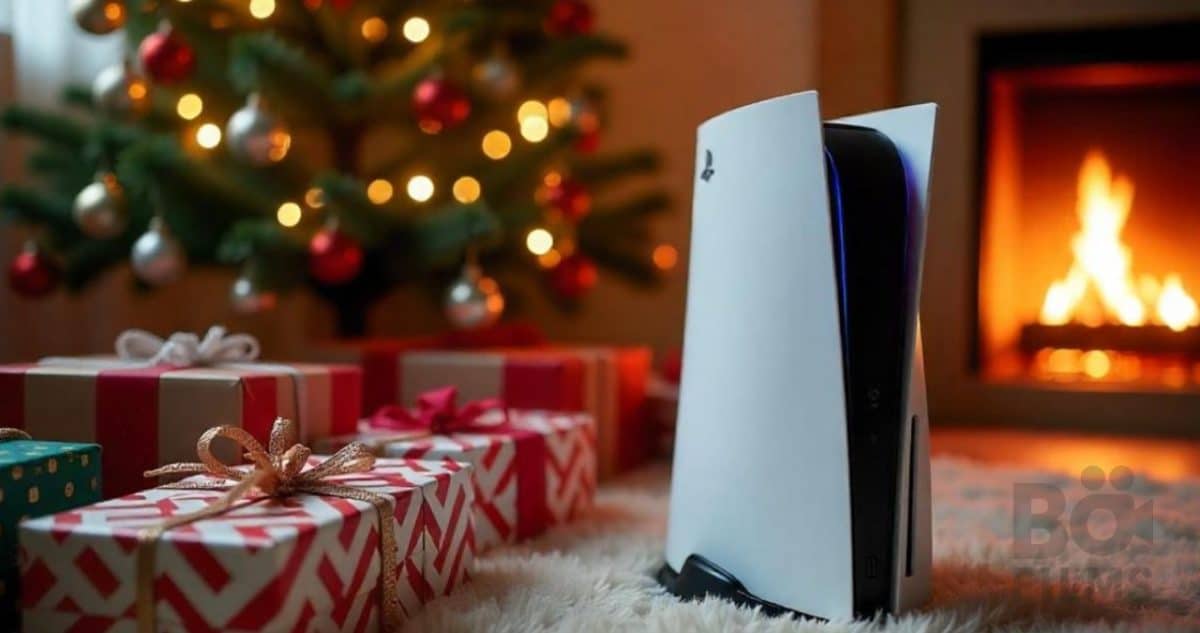 cadeaux PS5 Noël téléchargement -poster