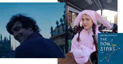 The Dog Stars tournage Ridley Scott -poster